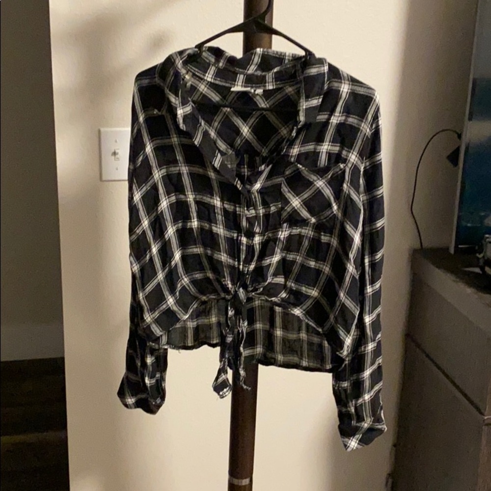 Cropped longsleeve